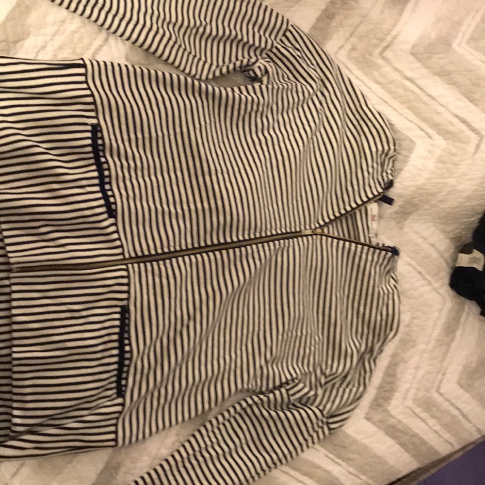 Vineyard Vines knit zip-up sweatshirt